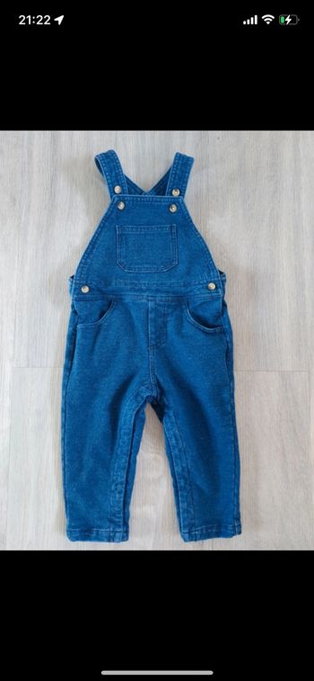 Salopette Bout'chou taille 9 mois
