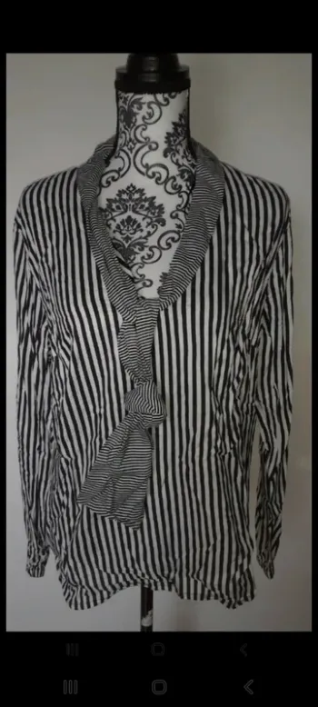 Chemise cravate body flirt