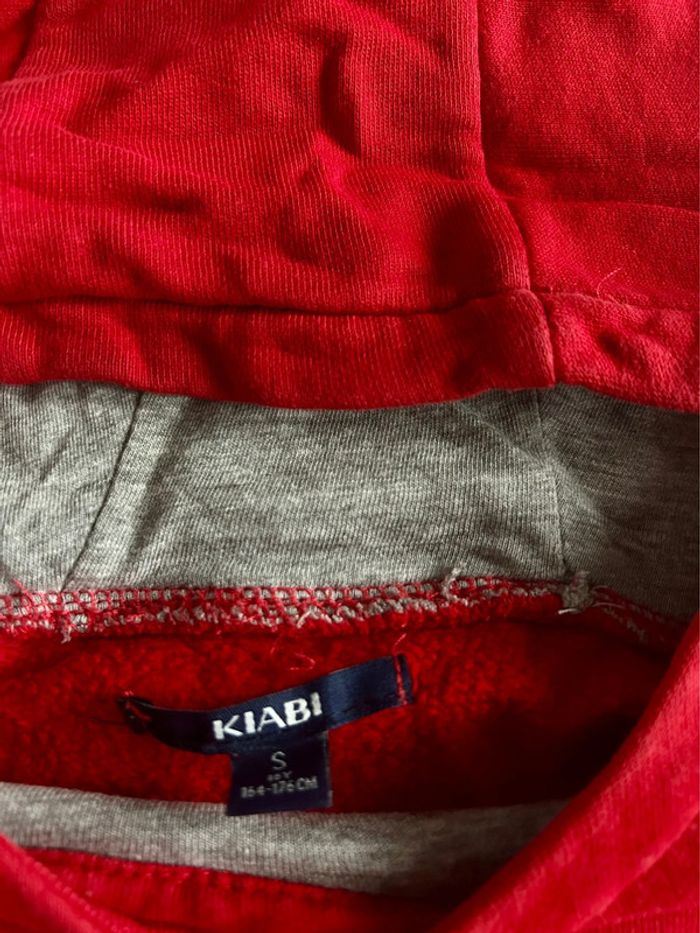 Sweat garçon -16 ans - Kiabi - en très bon état - photo numéro 2