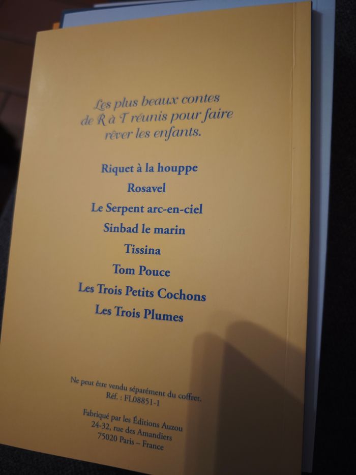 Mes plus beaux contes (9 livres) - photo numéro 9