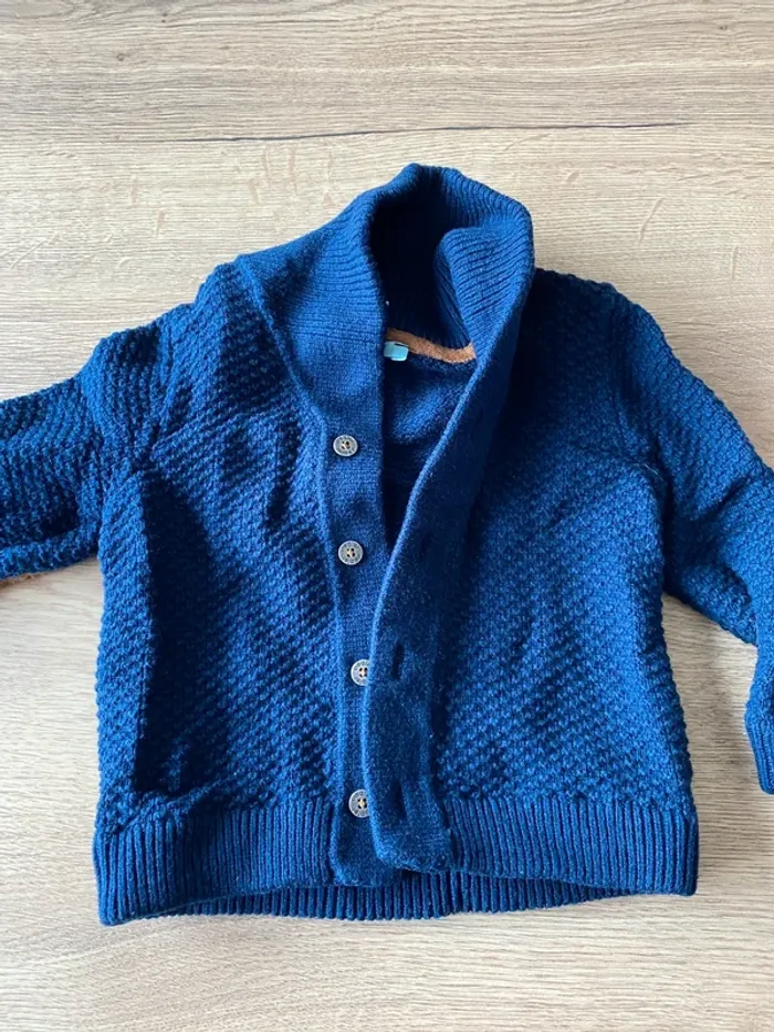 Gilet - 12 mois