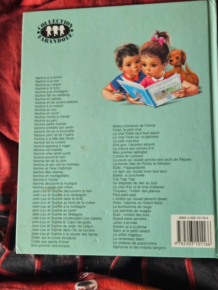Livre Martine - photo numéro 3