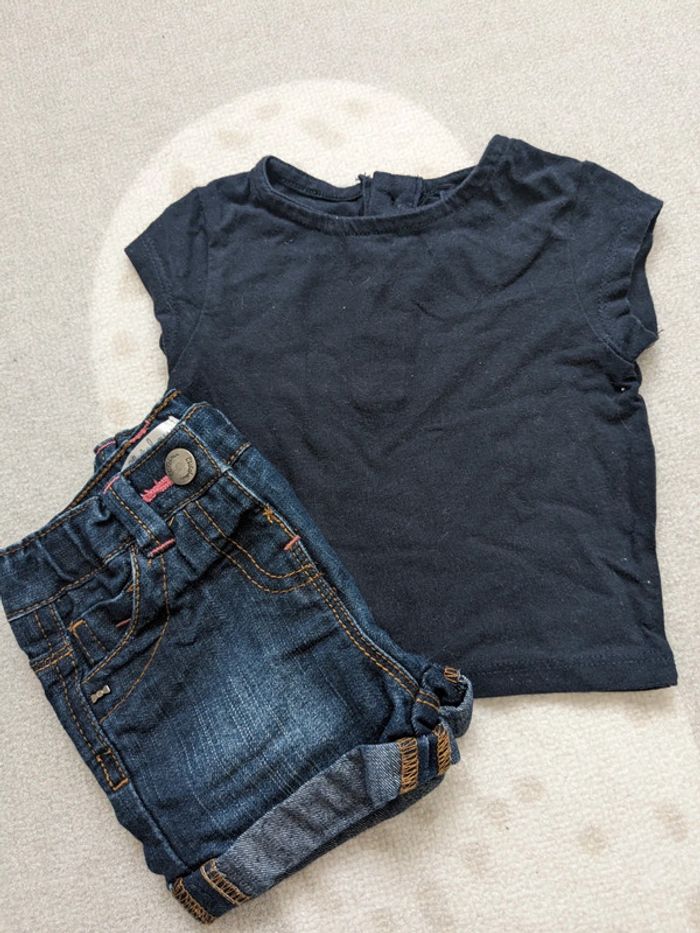 Ensemble 2 tee-shirt et un short - photo numéro 16