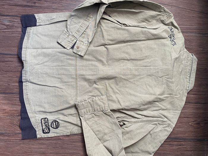 Chemise kaki garçon - photo numéro 4