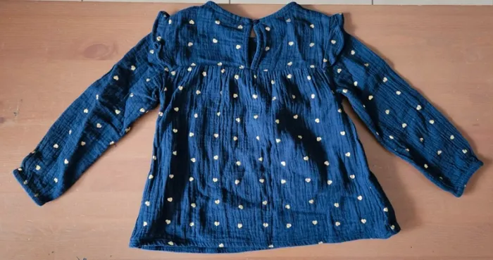 T-shirt manches longues taille 4 ans - photo numéro 16