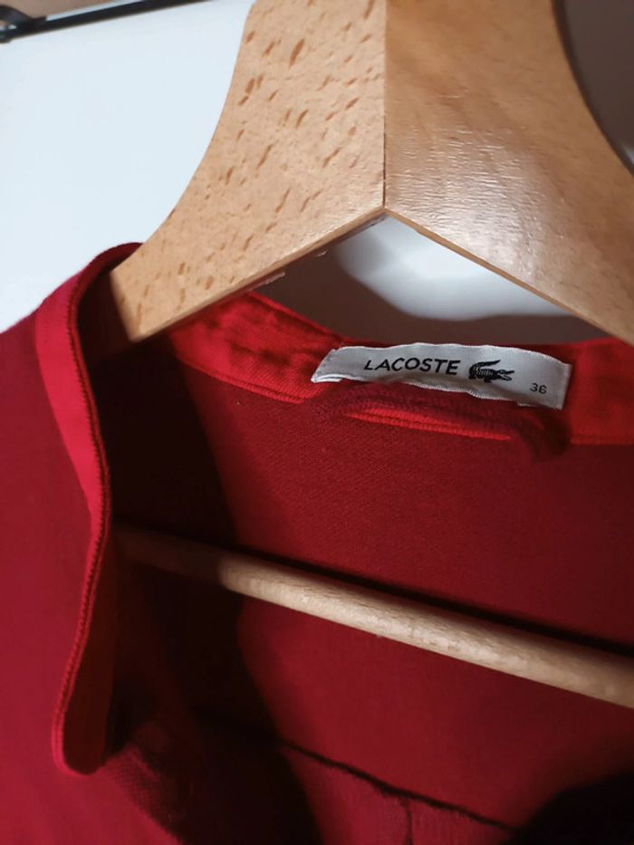 Robe Lacoste - photo numéro 2