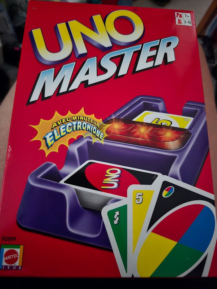 Jeu de société uno Master