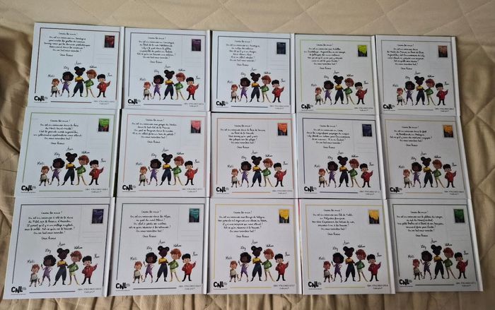 Lot 15 livres "les merveilles de France" - photo numéro 5