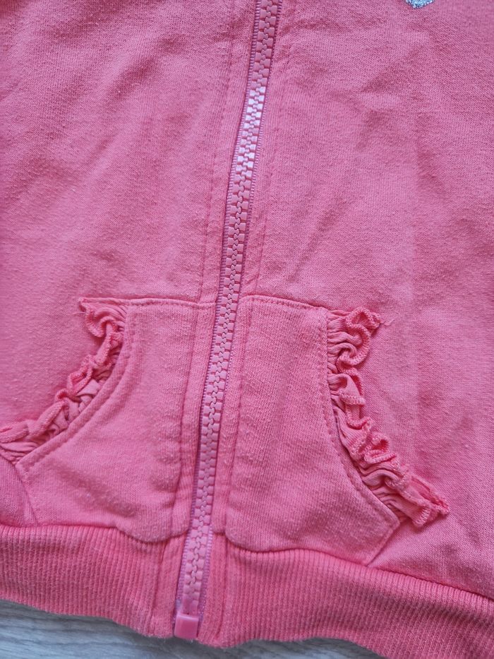Sweat bébé à capuche Boite à malices 6 mois - photo numéro 3