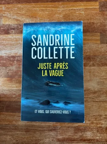 Livre juste après la vague