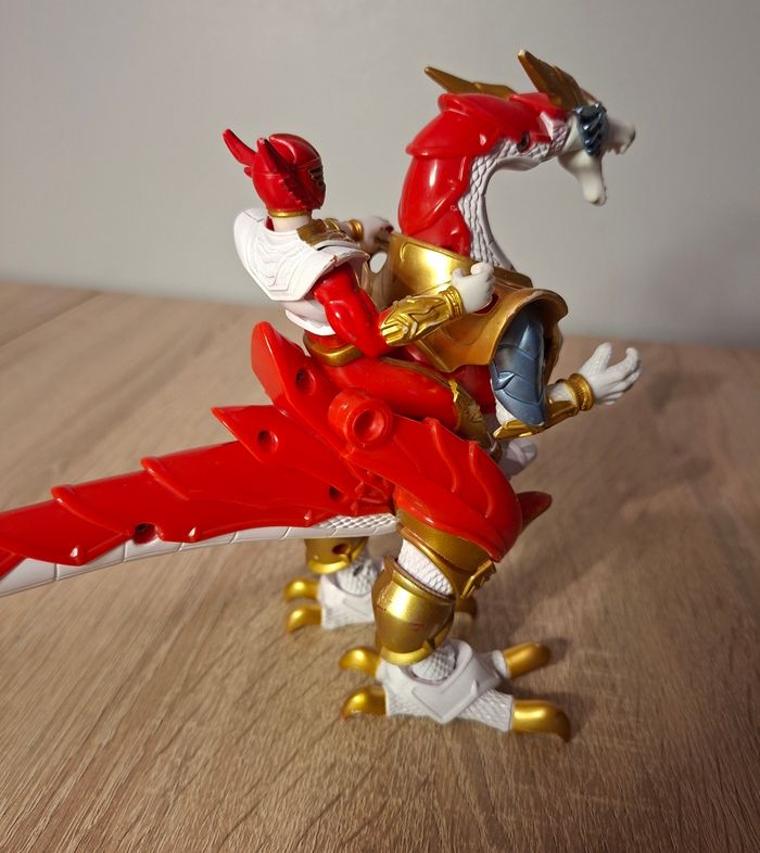 Power Rangers Mystic Force Dragon Rider (2006 Bandai) - photo numéro 3
