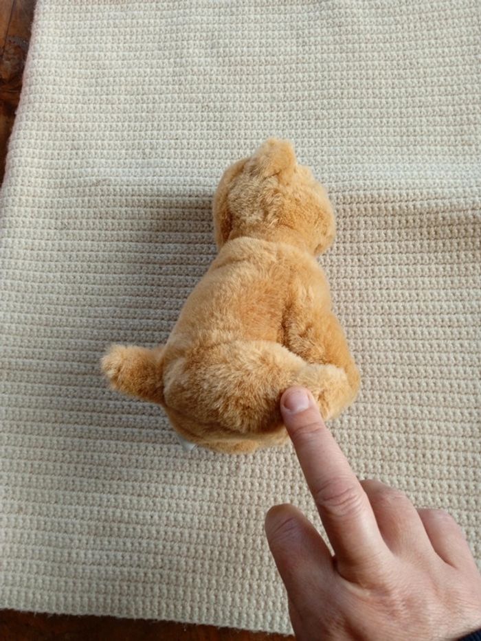 Peluche chien charper - photo numéro 3