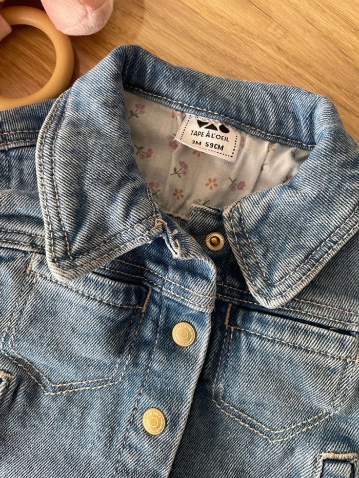 Veste en jean - photo numéro 2