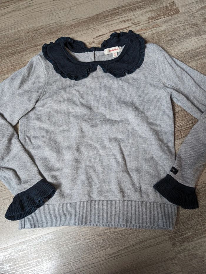 Pull catimini 8 ans