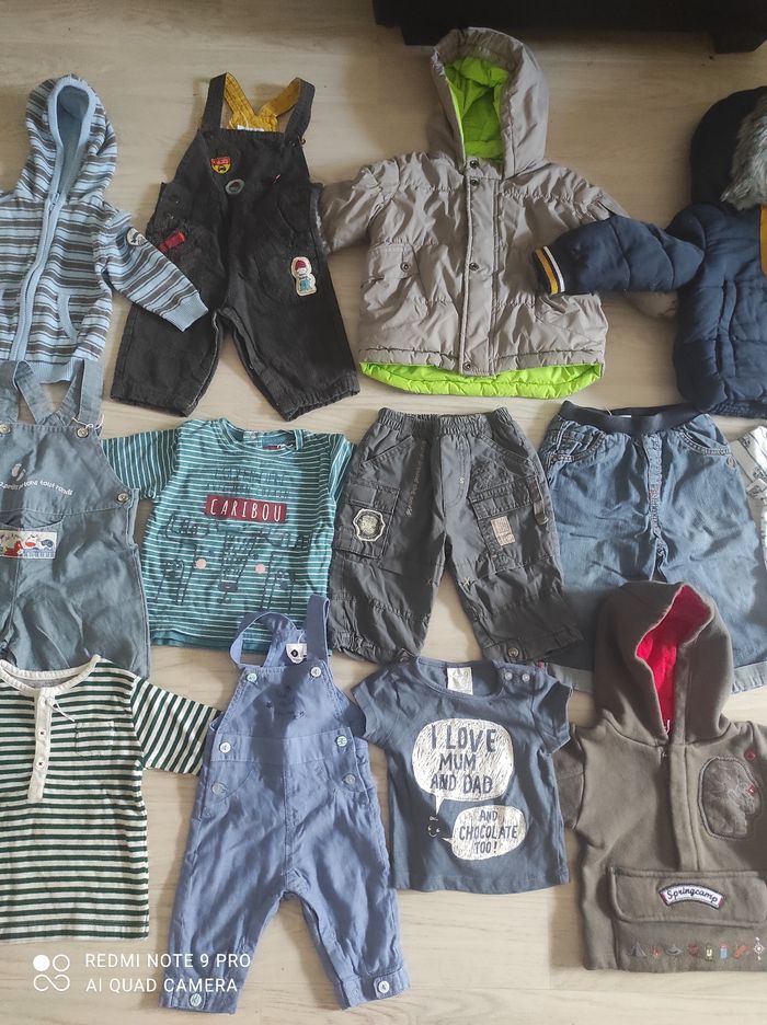 Lot vêtements bébé garçon - photo numéro 4