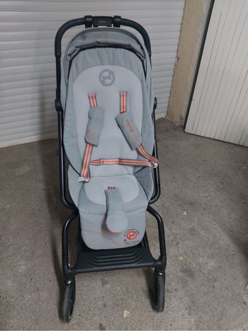 Poussette cybex eezy twist+2