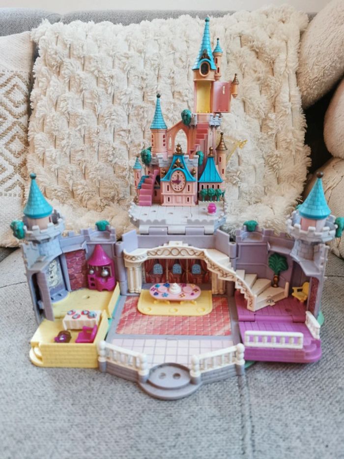 BLUEBIRD POLLY POCKET DISNEY CHATEAU CENDRILLON-sans figurine. Polly Pocket 1995 EUR 14,00 - FR