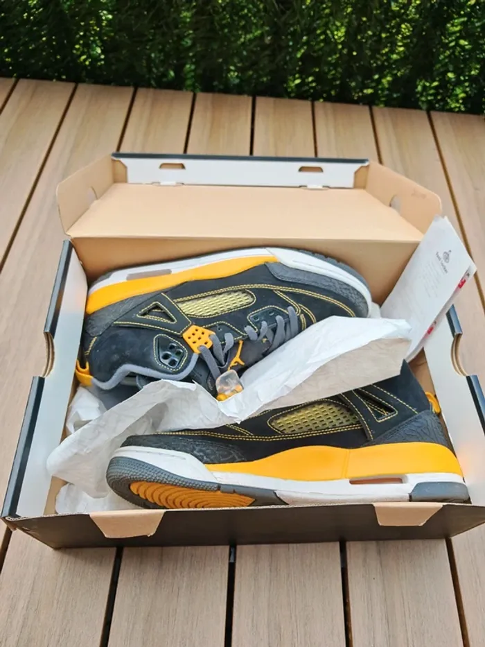 Jordan Spizike University gold 44 - photo numéro 13