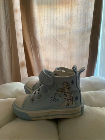 Baskets montantes filles T 22