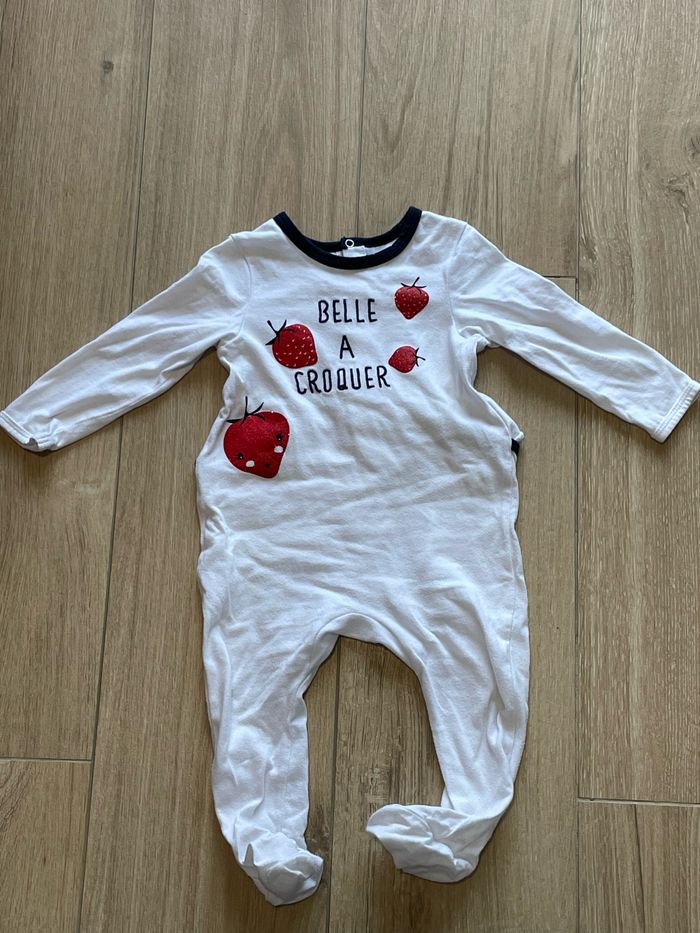 Pyjama bébé fille