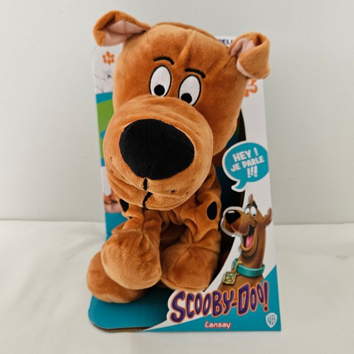 Peluche scooby doo parlante marionnette