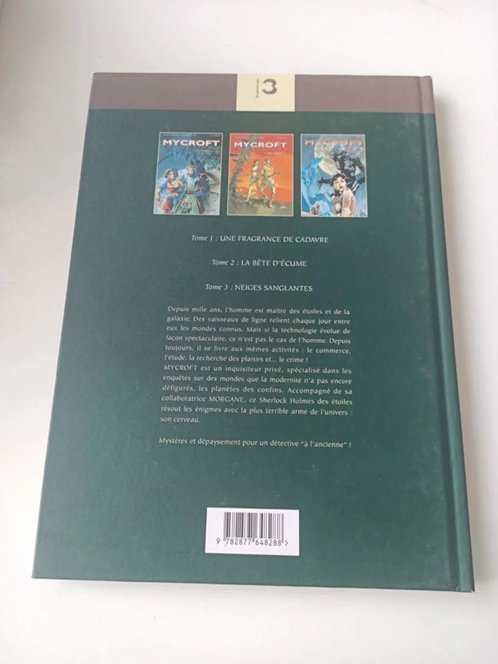 BD intégrale mycroft détective des confins tomes 1 à 3 (éditions soleil) - photo numéro 2