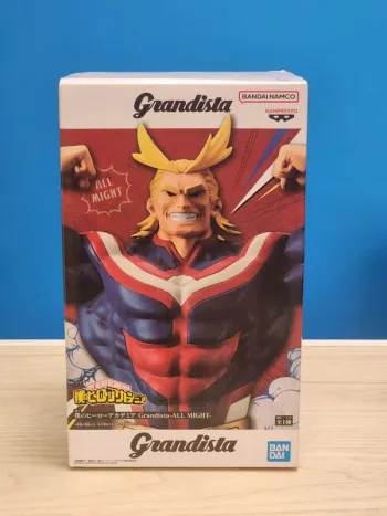 Figurine Grandista All Might Manga My Hero Academia