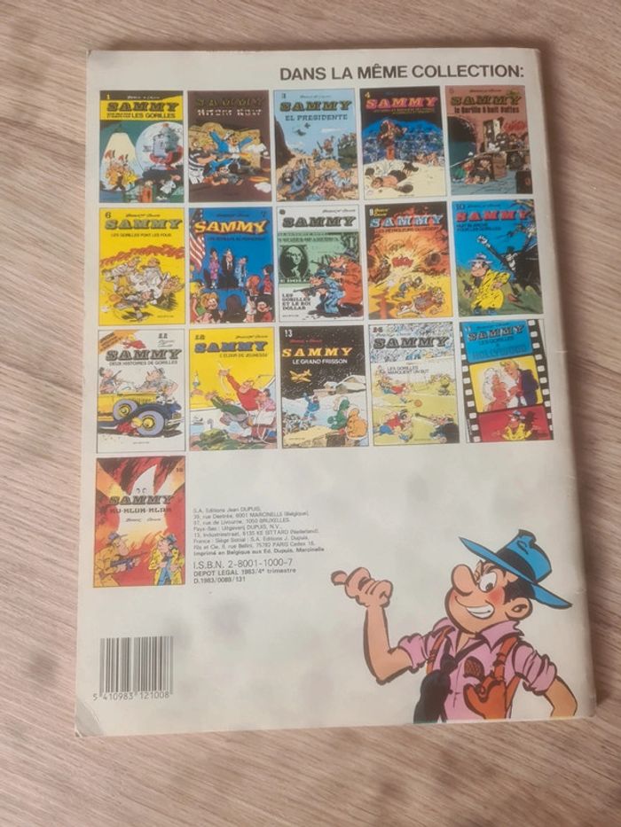 Sammy les bébés flingueurs EO tome 17 - photo numéro 2