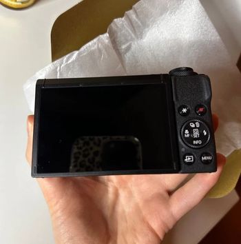 Canon PowerShot G7x Mark III Neun 400€