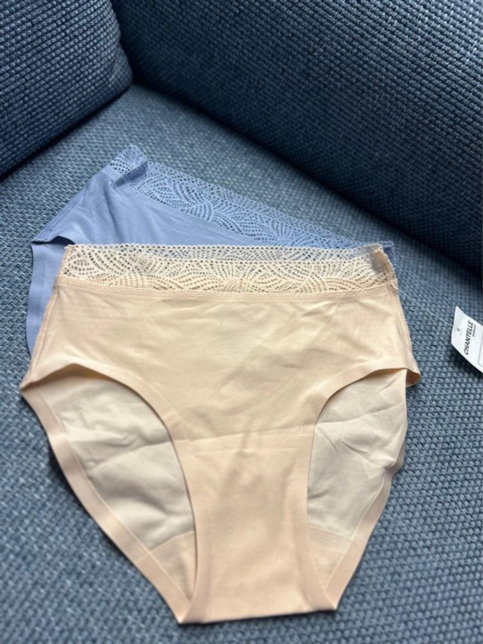 Lot de 2 Shorty Chantelle neufs taille unique de XS à XL neufs - photo numéro 3