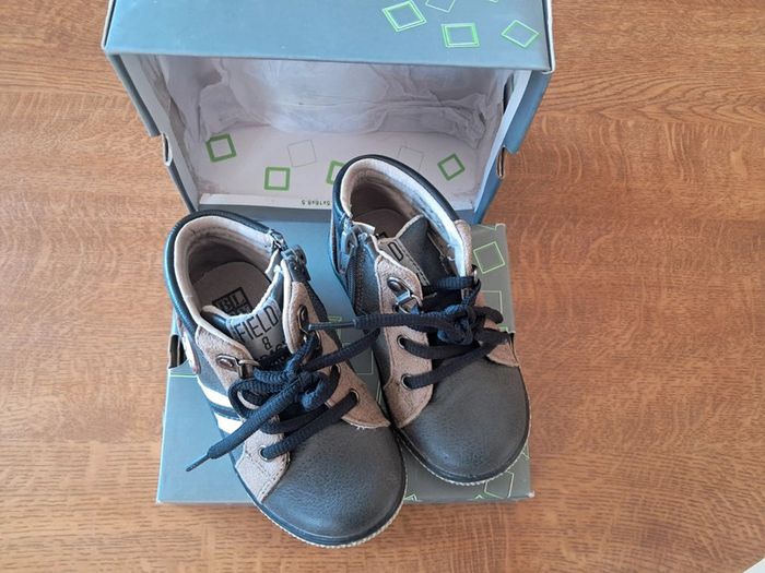 Track&Field Chaussures enfants doublure cuir t24