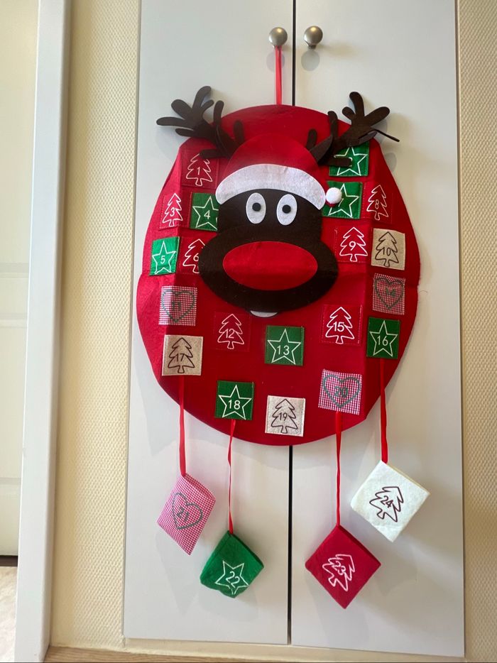 Calendrier de l’avent