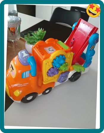 Camion Vetch Tutut bolide🌿🌈