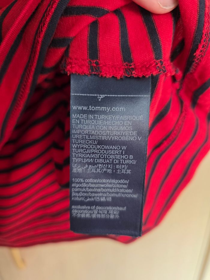 T-Shirt manches longues Tommy Hilfiger - photo numéro 5