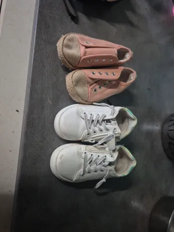 Lot 2 paires chaussures