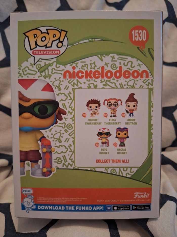 Funko pop rocket power otto rocket 1530 - photo numéro 2
