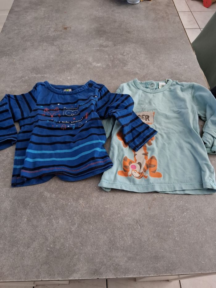 Lots de 2 t shirt - photo numéro 2