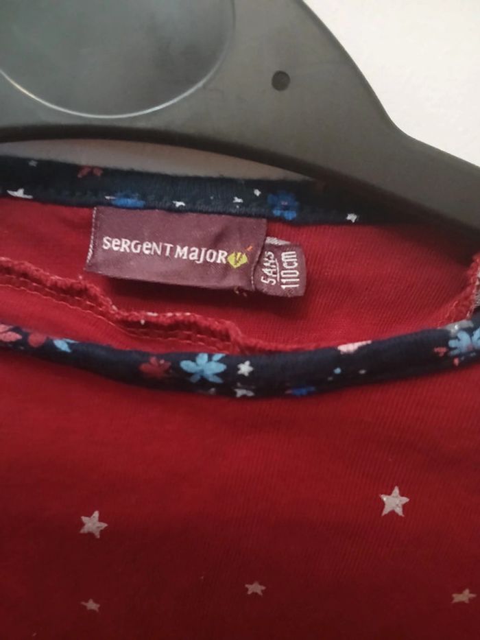 Lot de t shirt longue manche 5 ans fille - photo numéro 2