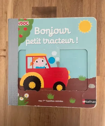 Kididoc tracteur