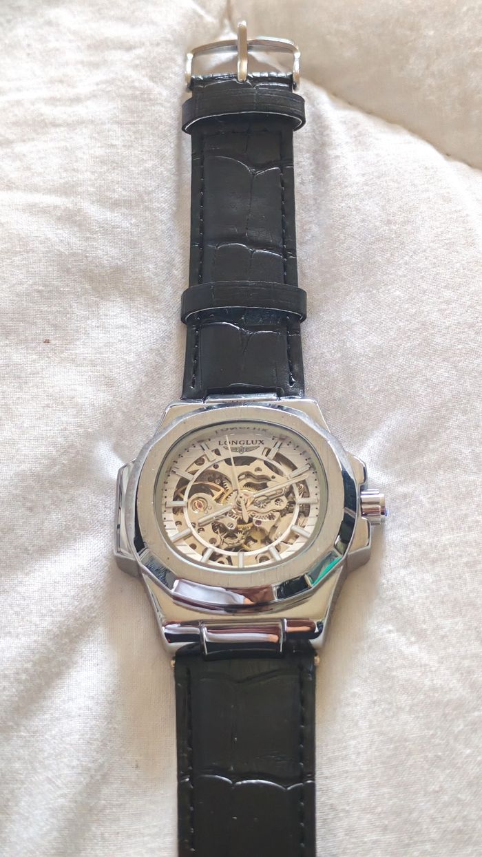 Lot de 4 montres hommes automatique