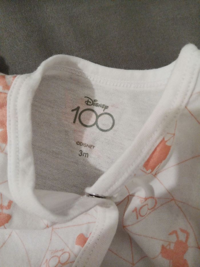 Barboteuse Disney _ 3 mois - photo numéro 2
