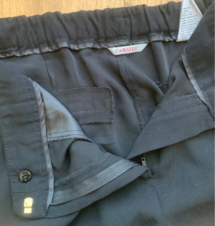 Pantalon fluide Camaïeu 44 - photo numéro 6