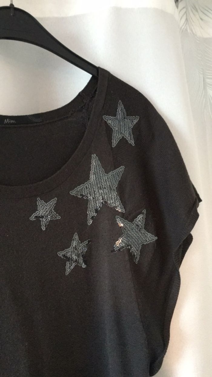 Pull long Mim marron - photo numéro 3