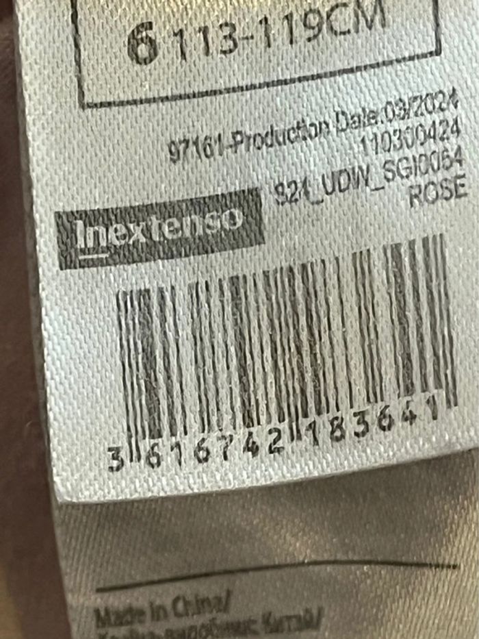 Lot 3 boxers fille - photo numéro 3