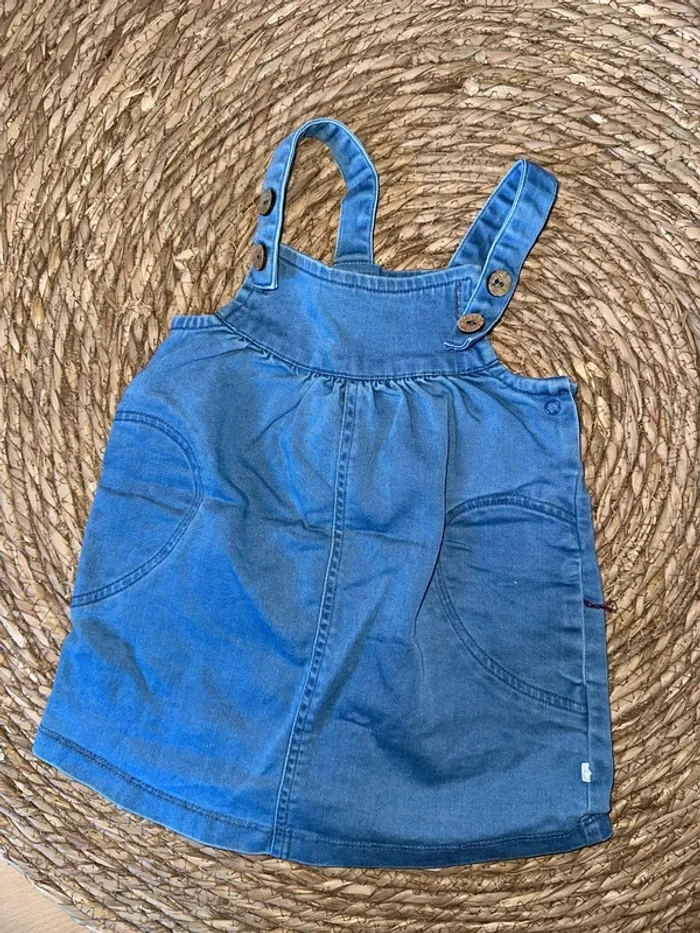 Robe en jean