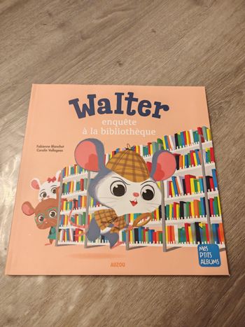 Livre Walter l enquête à la bibliothèque neuf