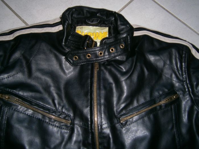 Blouson hiver noir Taille S - photo numéro 2