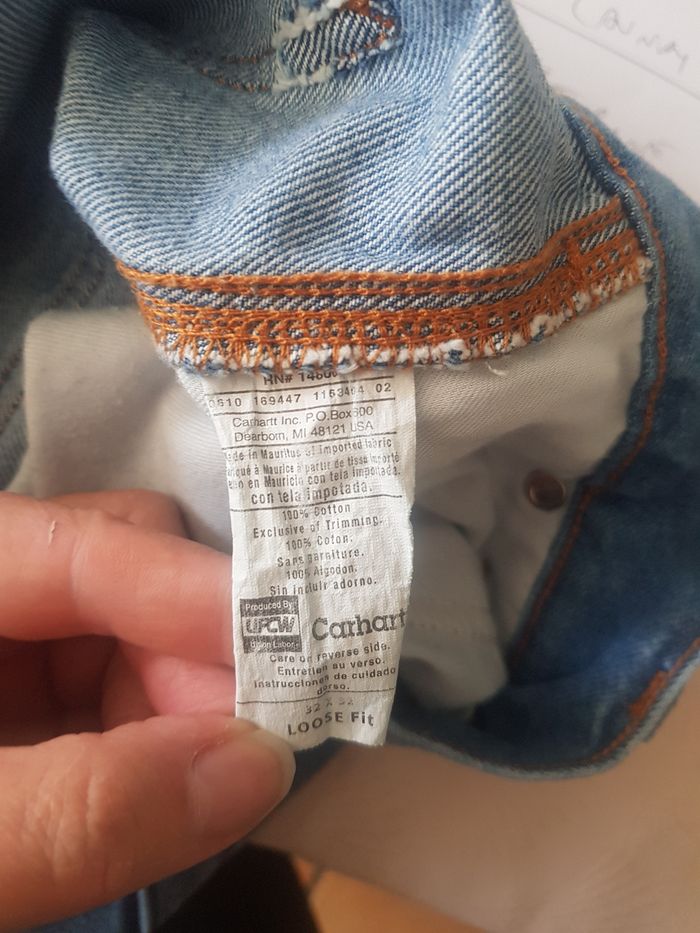 Jean loose fit CARHARTT - photo numéro 6