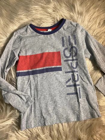 Tee shirt gris esprit