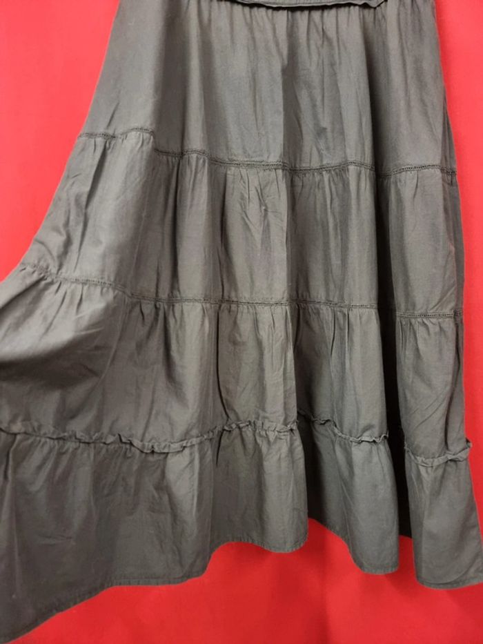 La Redoute jupe ample marron * taille 38 * - photo numéro 4